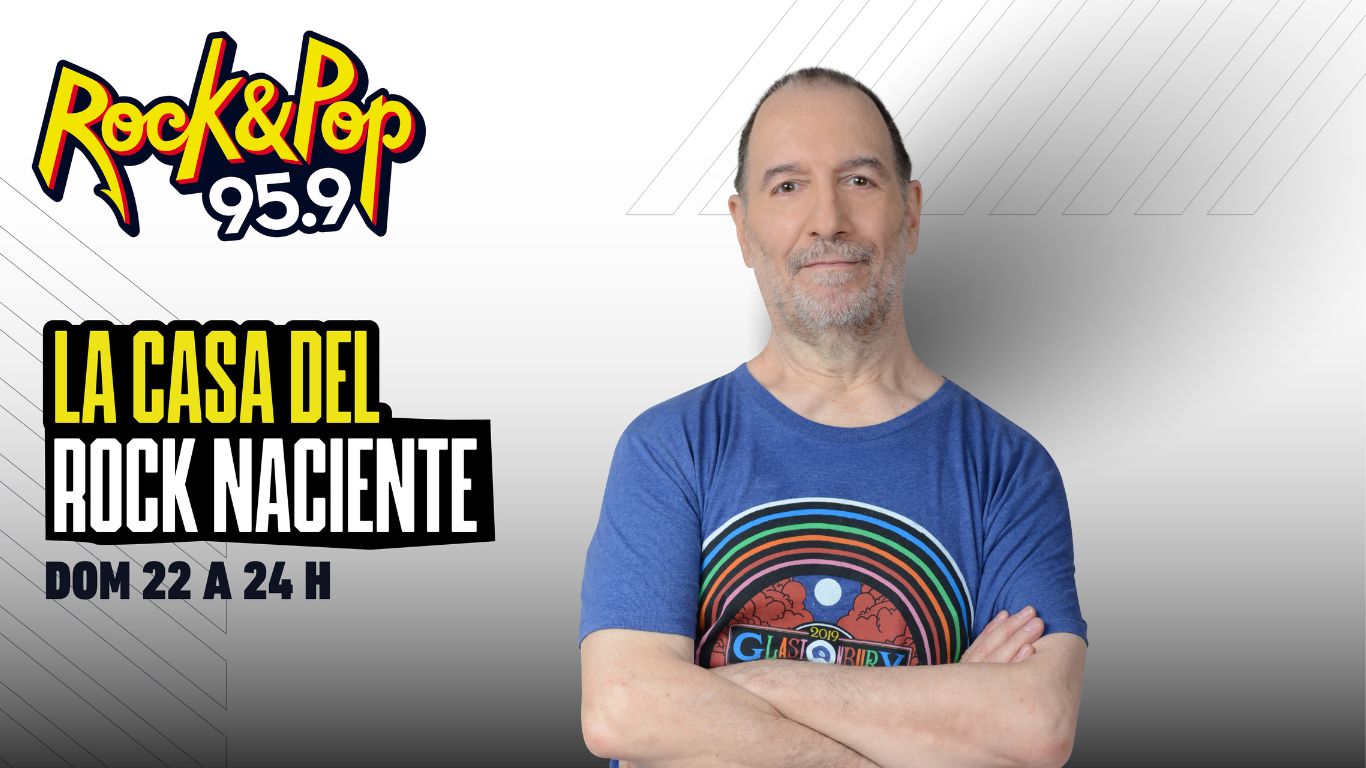 La casa del rock naciente