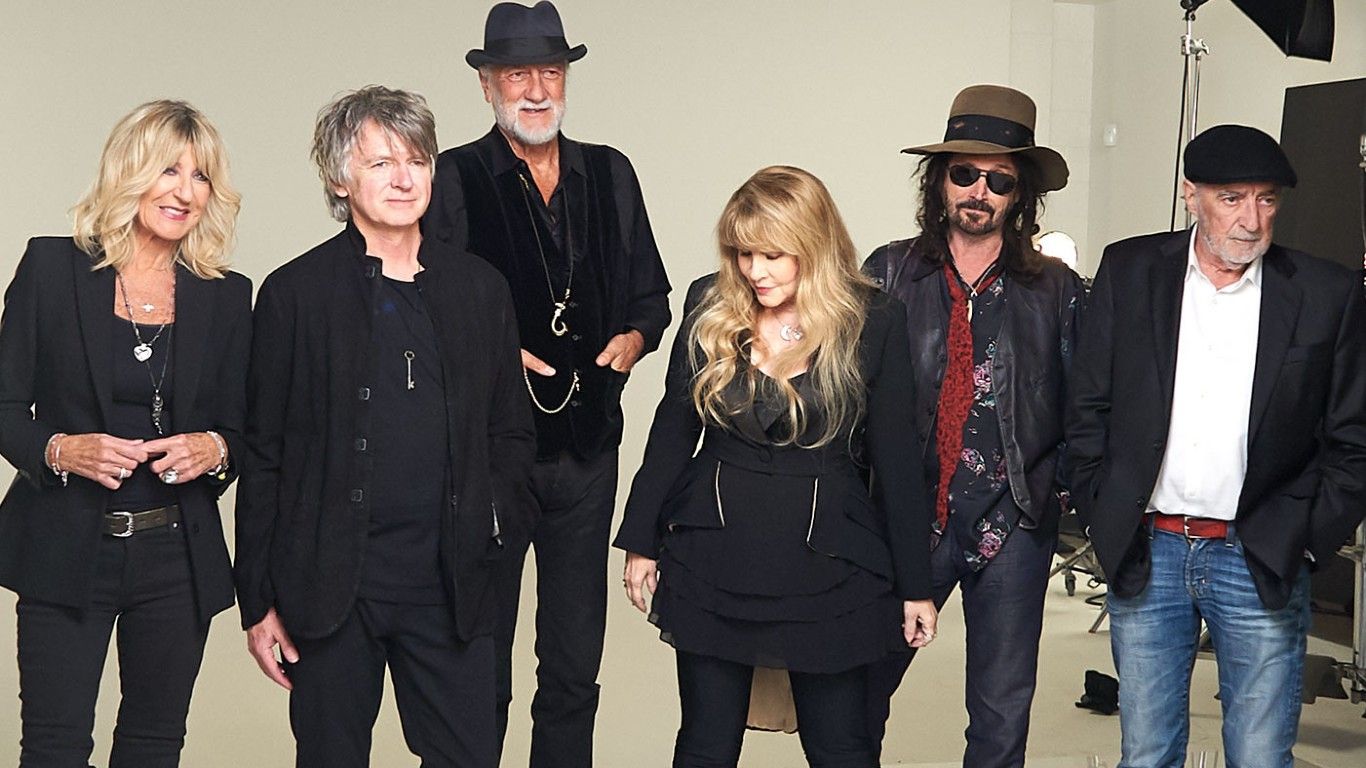 Cómo sigue Fleetwood Mac