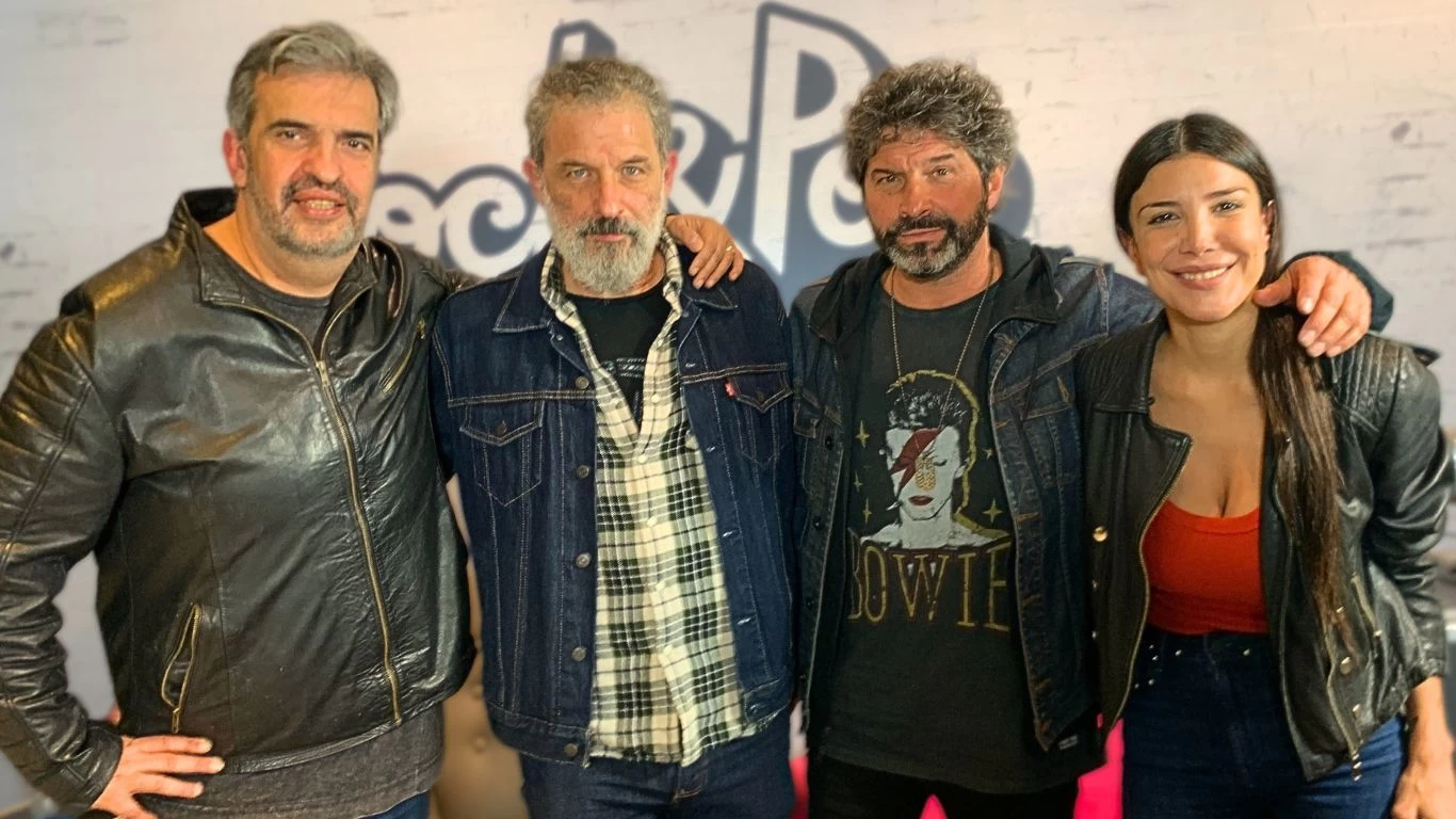 Caballeros de la Quema en R&P: “Somos mejor banda que hace veintipico de años atrás”