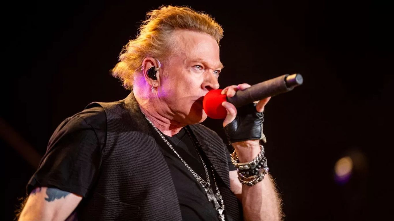 ¿Cuánto se lleva Axl Rose por liderar Guns N´ Roses?