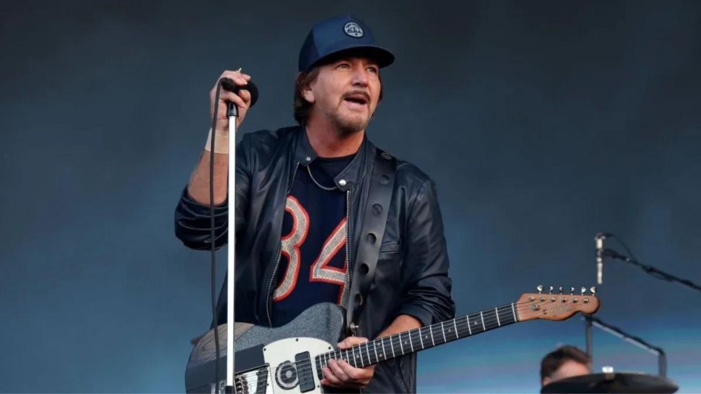 La enfermedad que sufrió Eddie Vedder: “Una experiencia cercana a la muerte”