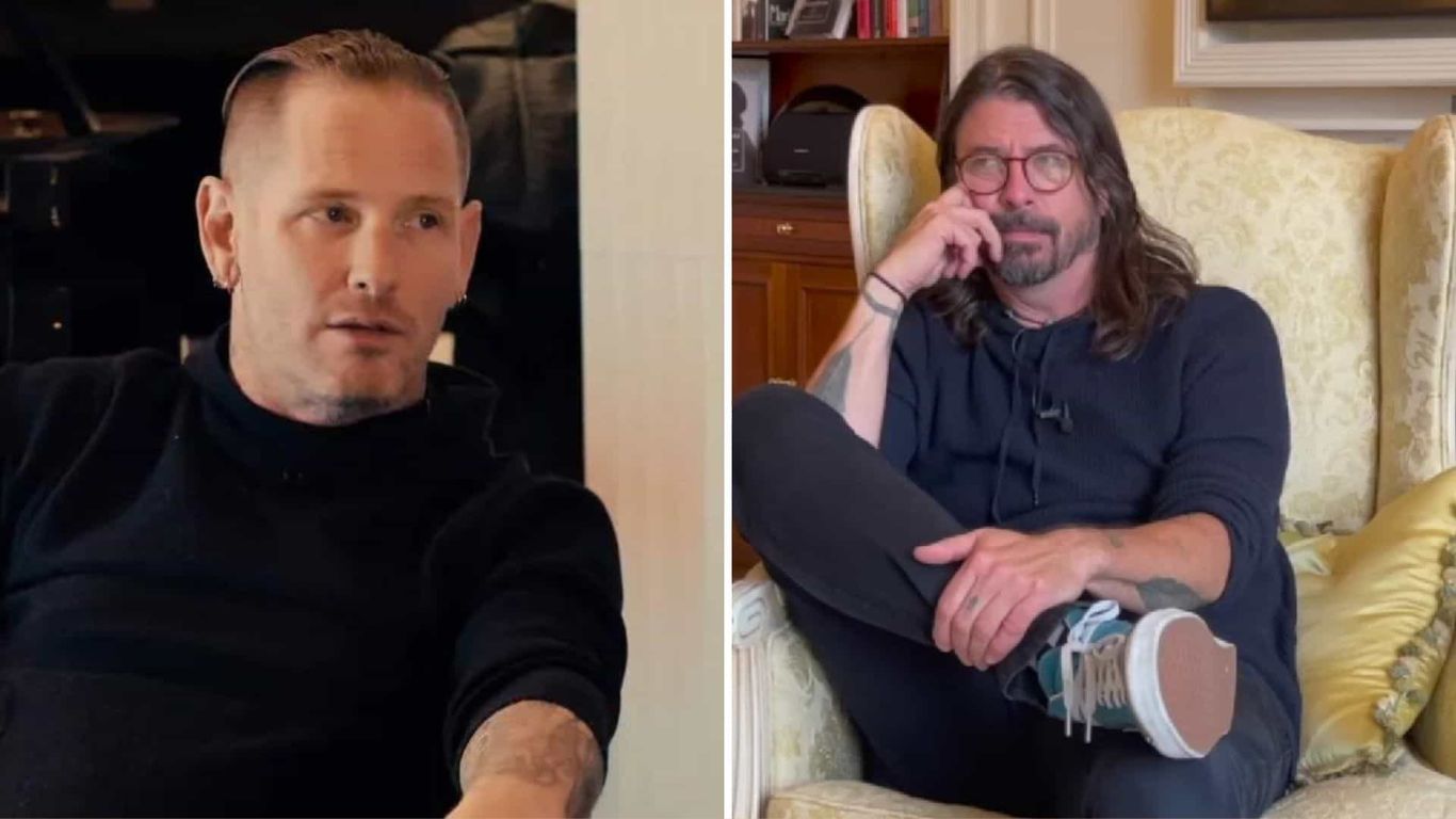 Corey Taylor defiende la infidelidad de Dave Grohl