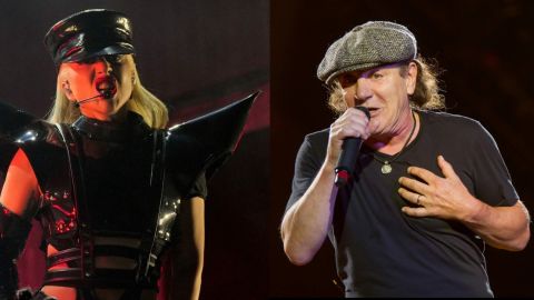 Mirá a Brian Johnson cantando “Highway to Hell” junto a Lady Gaga