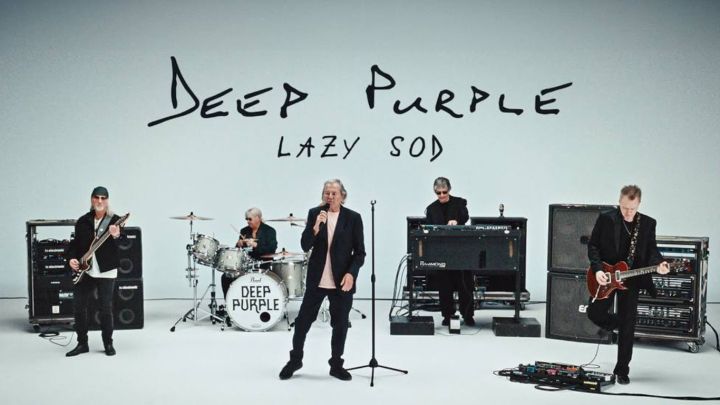 Lo nuevo de Deep Purple: “Lazy Sod”