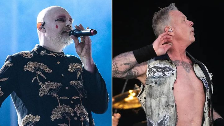 Billy Corgan acusa a Metallica de plagio