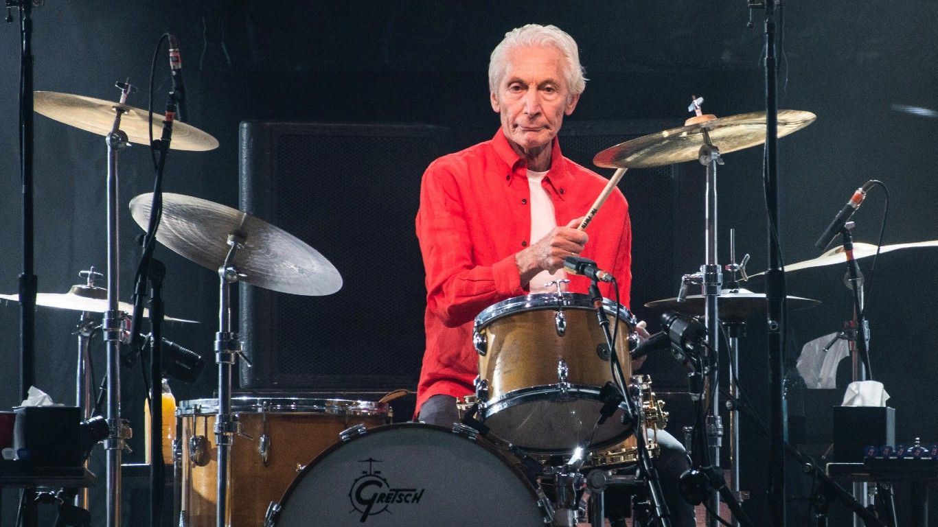 Murió Charlie Watts