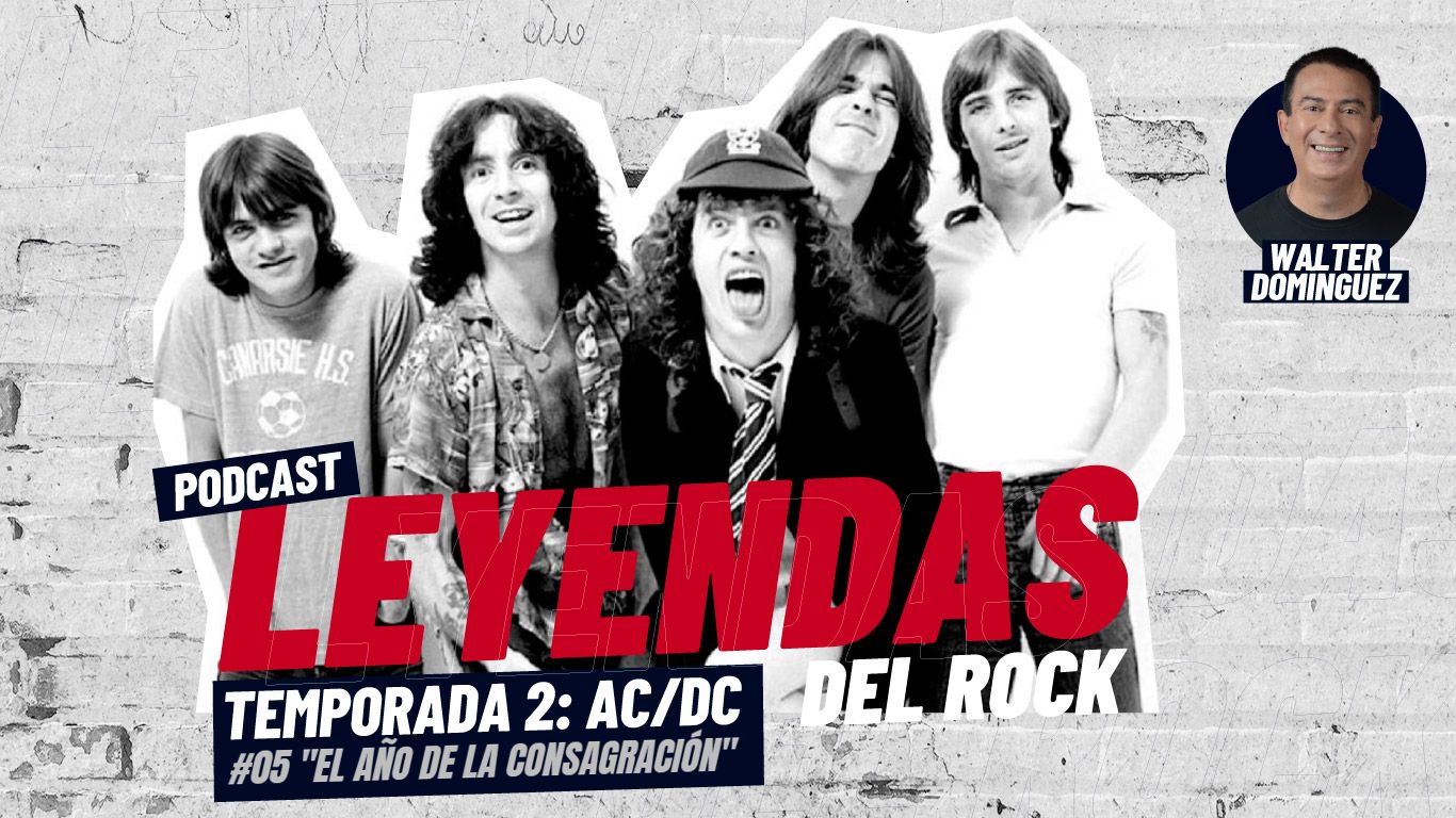 Leyendas del Rock / E05 El año de la consagración