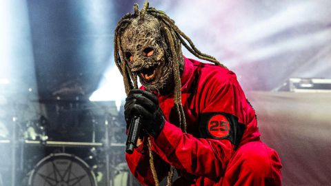 Slipknot en problemas: “Mi inspiración es prácticamente cero”
