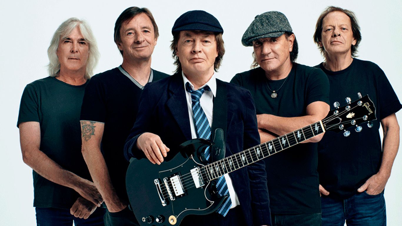 AC/DC, con material "de sobra" para más discos