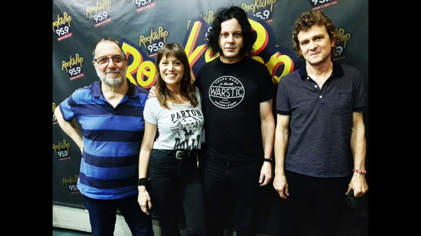 The Raconteurs en Rock & Pop