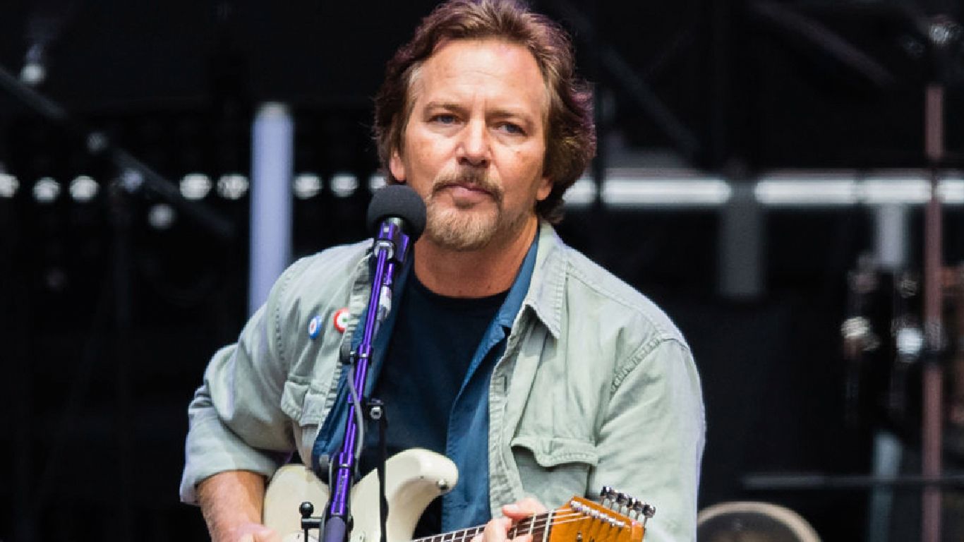 Atención terrícolas: llegó el nuevo disco de Eddie Vedder