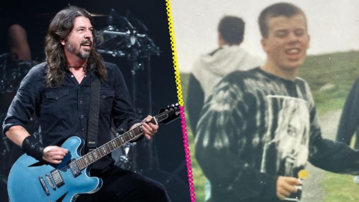 La historia del joven haciendo dedo que inspiró a Dave Grohl para formar Foo Fighters