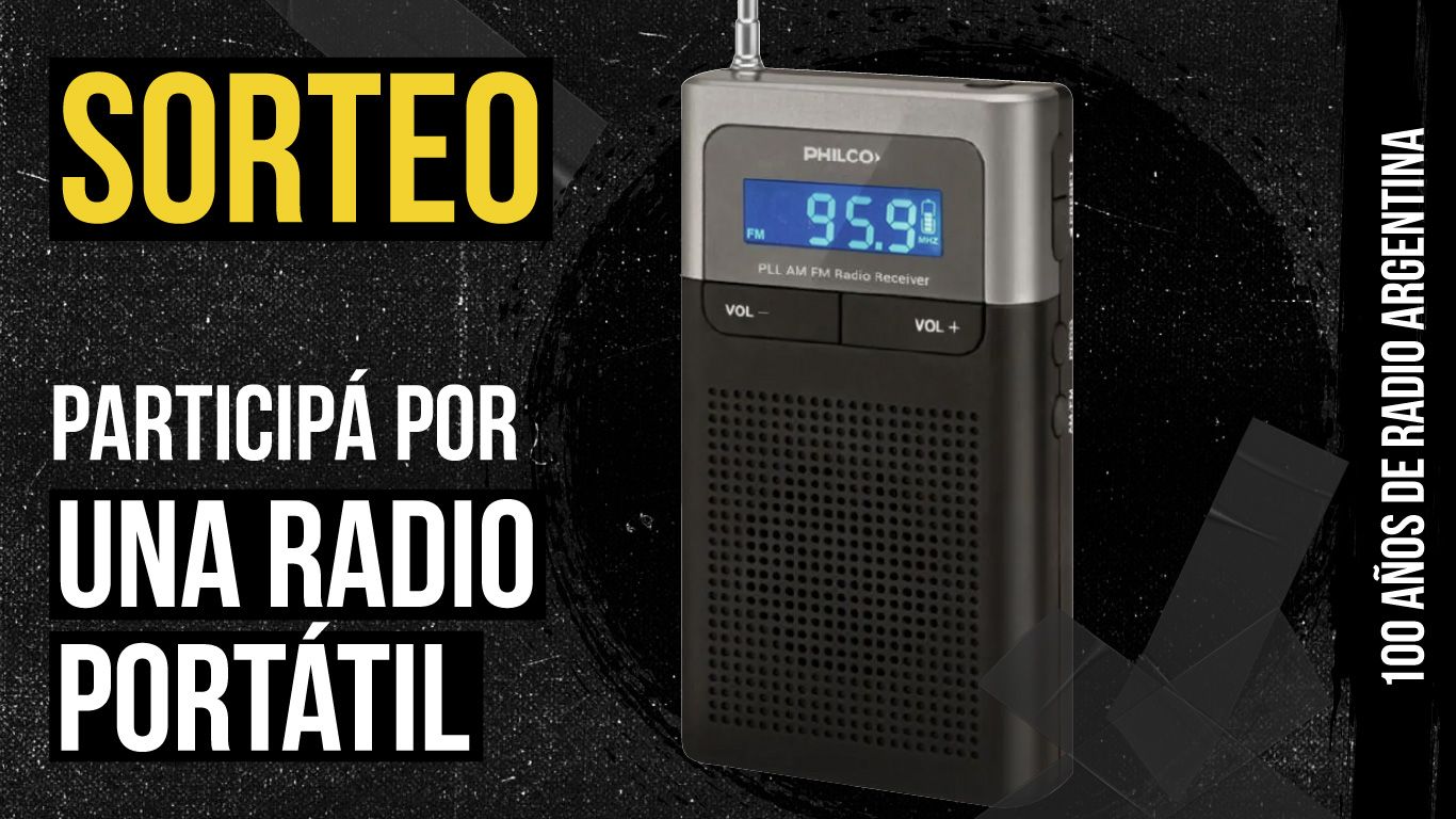 ¡SORTEO! Celebramos los 100 años de la radio