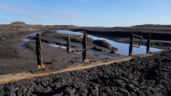 Uruguay complicado: el agua potable se agota