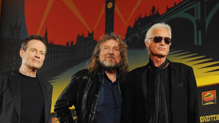 El regreso de Led Zeppelin en streaming