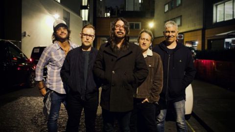 Foo Fighters anunció un nuevo álbum