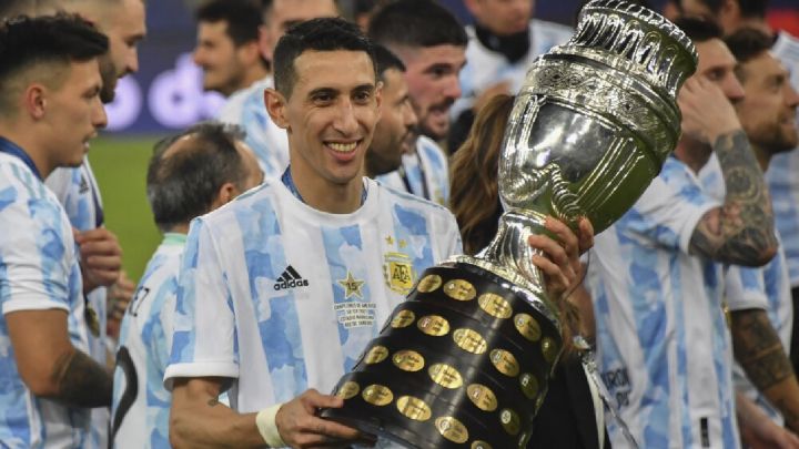 Miguel Di María: “Ángel se sacó un peso de encima”