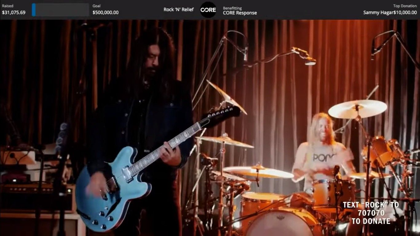 Otro cover disco de Foo Fighters