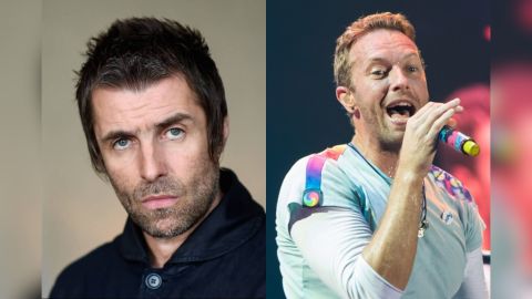 Chris Martin le contesta a Liam Gallagher