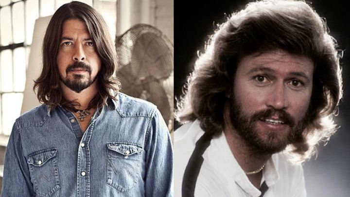 Foo Fighters hizo un cover de los Bee Gees