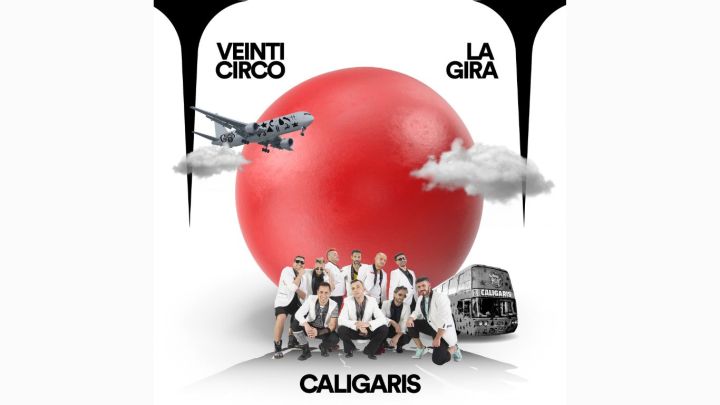 Los Caligaris lanzaron su álbum grabado en vivo "Veinticirco: la gira”
