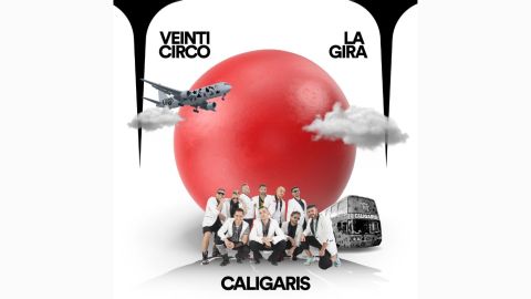 Los Caligaris lanzaron su álbum grabado en vivo &quot;Veinticirco: la gira”