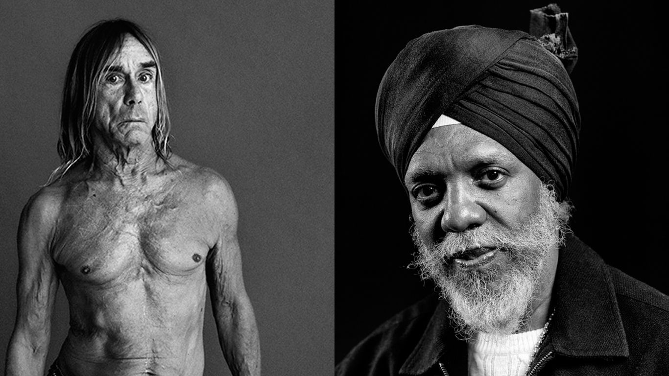 Colaboración de Iggy Pop con Lonnie Smith