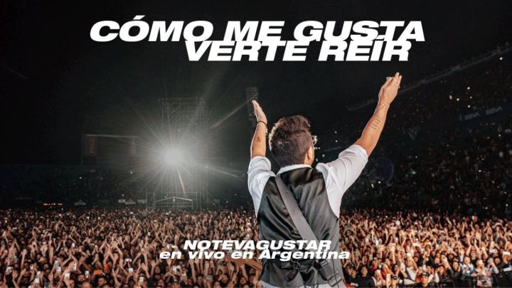 No Te Va Gustar: nuevo álbum y película en vivo