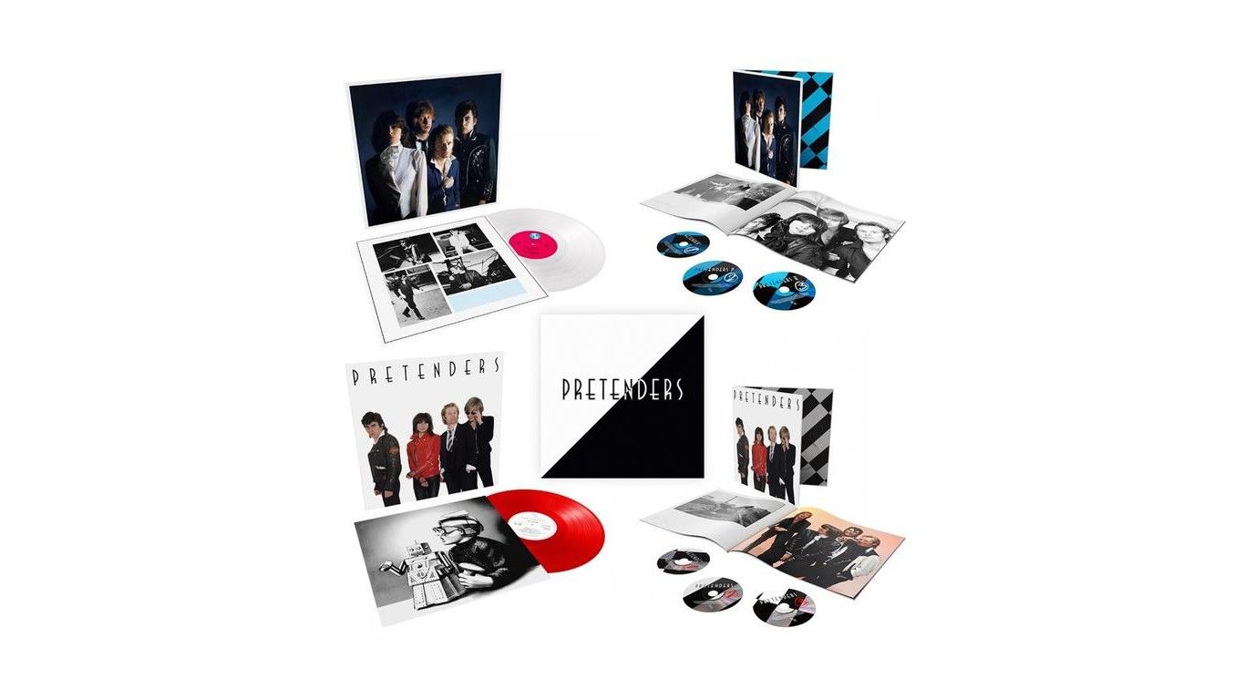 The Pretenders reedita sus dos primeros discos