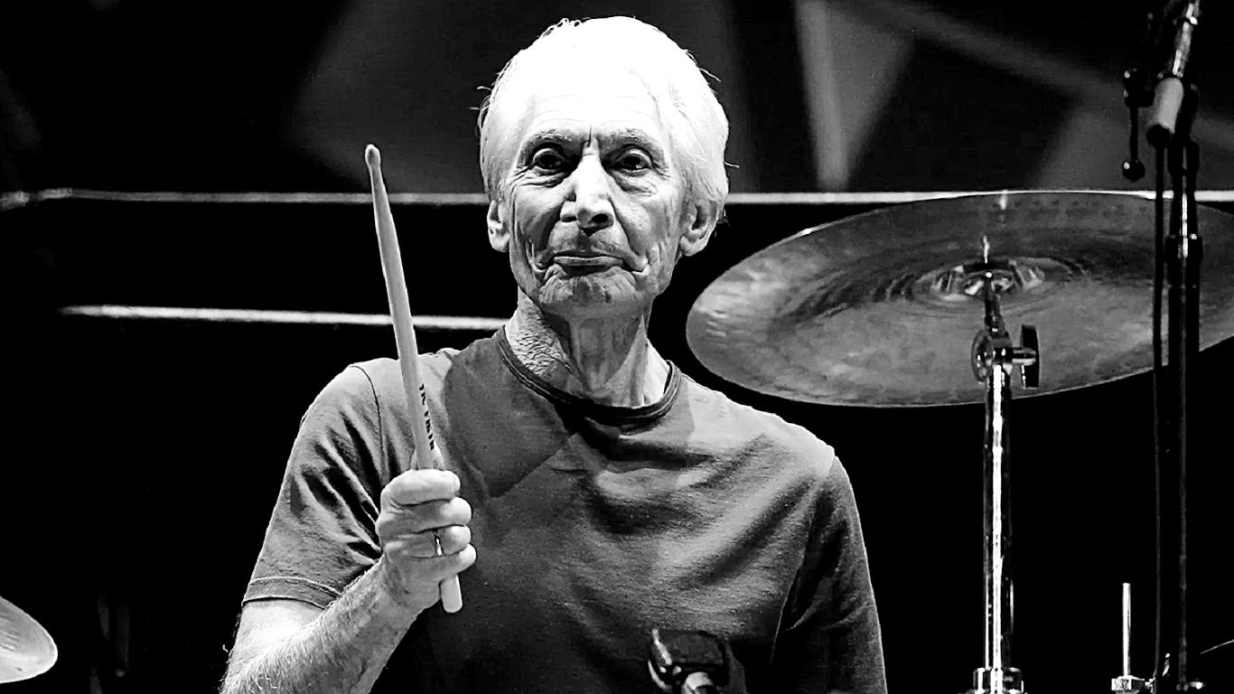 CHARLIE WATTS: EL OTRO CAPO DEL SAY NO MORE