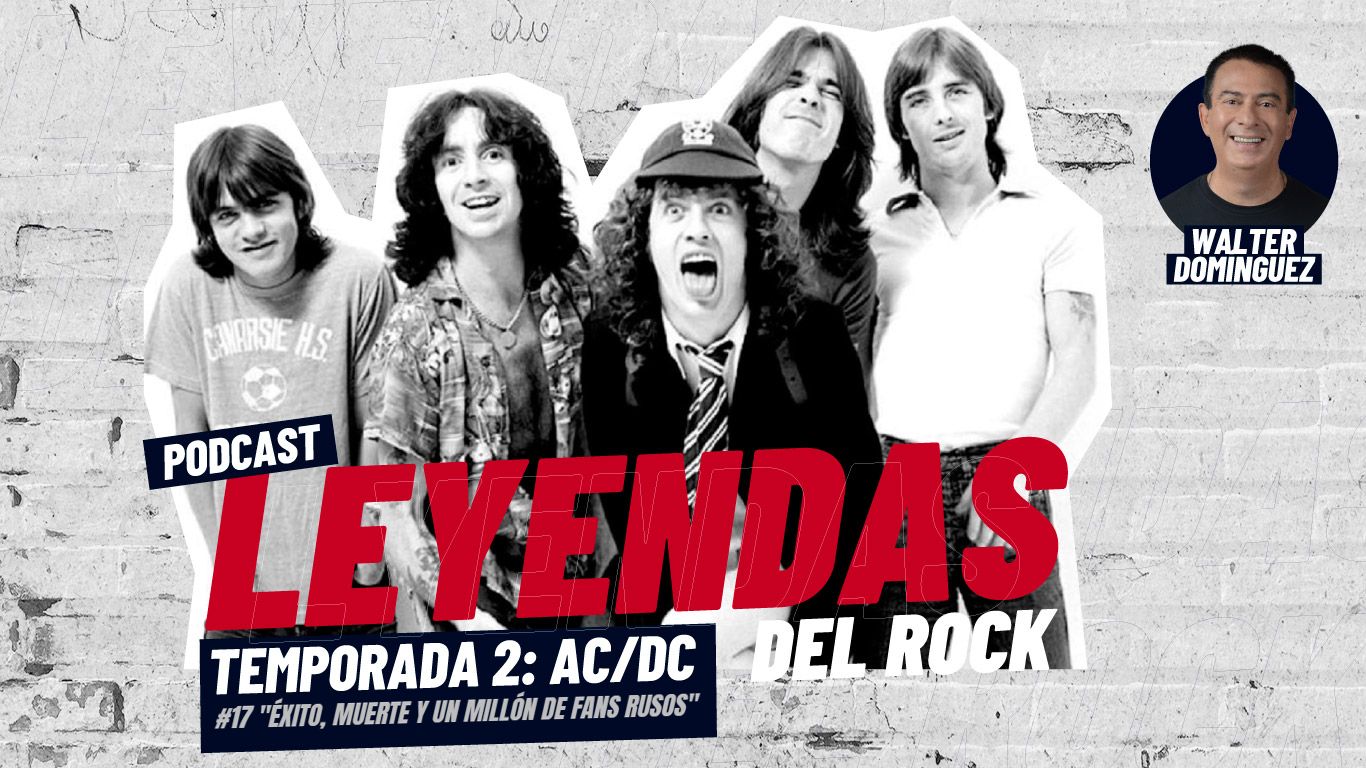 Leyendas del Rock / E17 Éxito, muerte y un millón de fans rusos