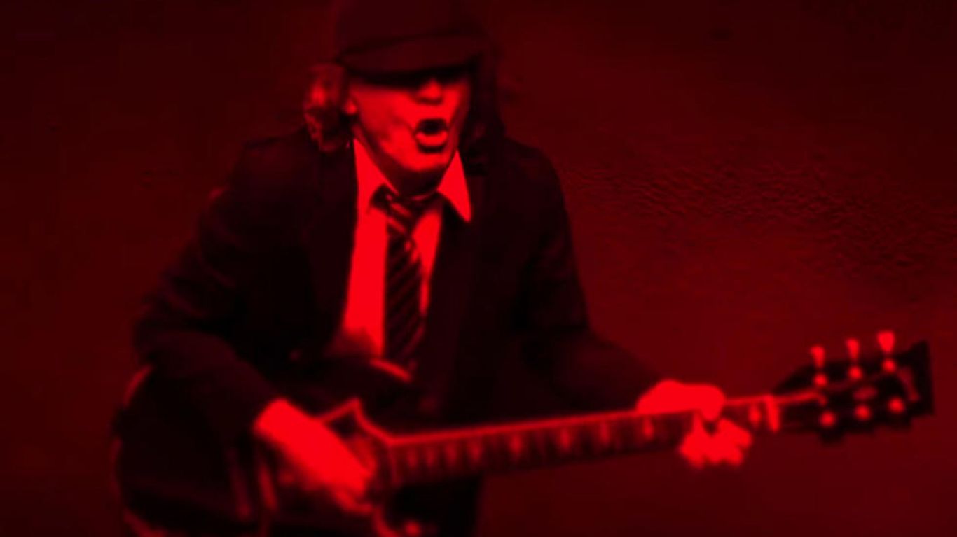 AC/DC estrenó video para Shot In The Dark