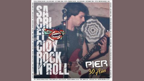 Pier reversiona su clásico “Sacrificio &amp; Rock N ́Roll” con invitados de primera línea