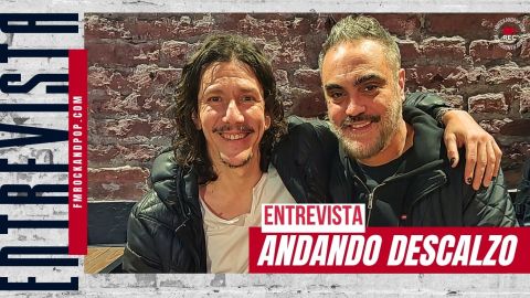 Andando Descalzo presentó “Paradójico” y Rock &amp; Pop estuvo ahí