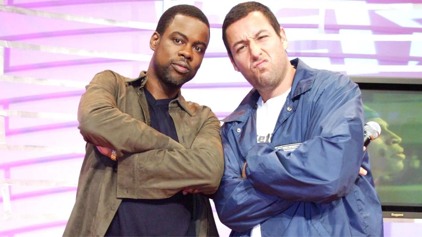 Adam Sandler y el cachetazo que recibió Chris Rock: “Es lo mejor que le pudo pasar”