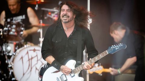 Gran fin de semana de Dave Grohl en Glastonbury