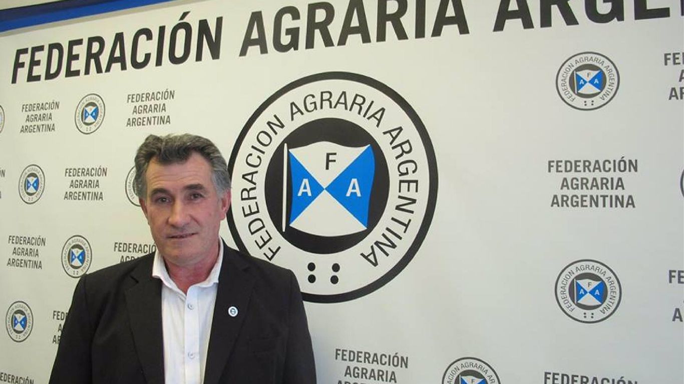 Carlos Achetoni: "La exportación de carne bajó un 50%"