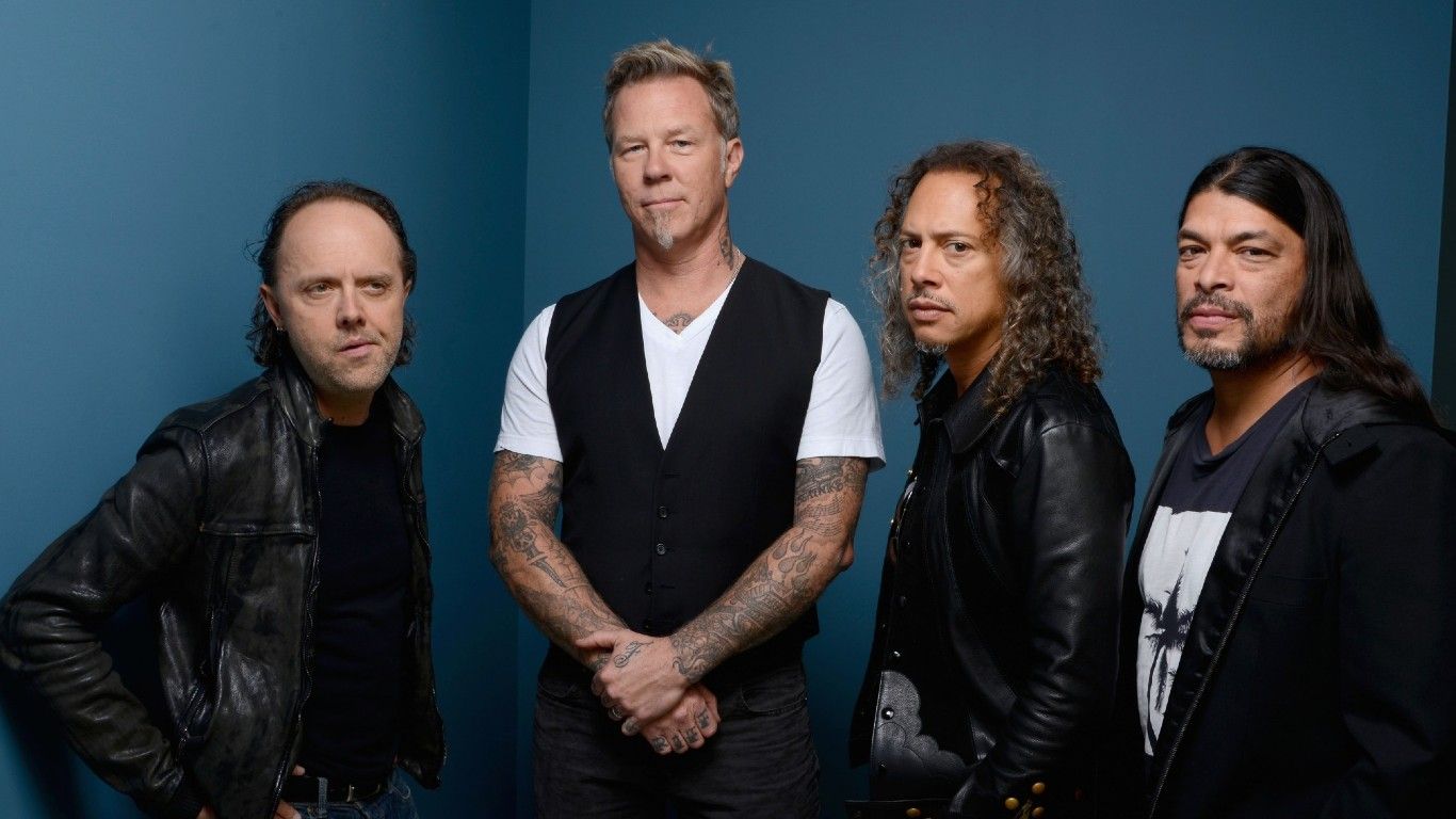 Un clásico de Metallica en la nueva película de Disney