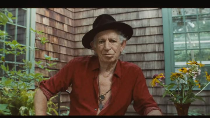 Estreno de Keith Richards