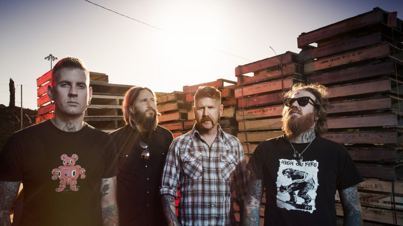 Mastodon presentó Forged By Neron