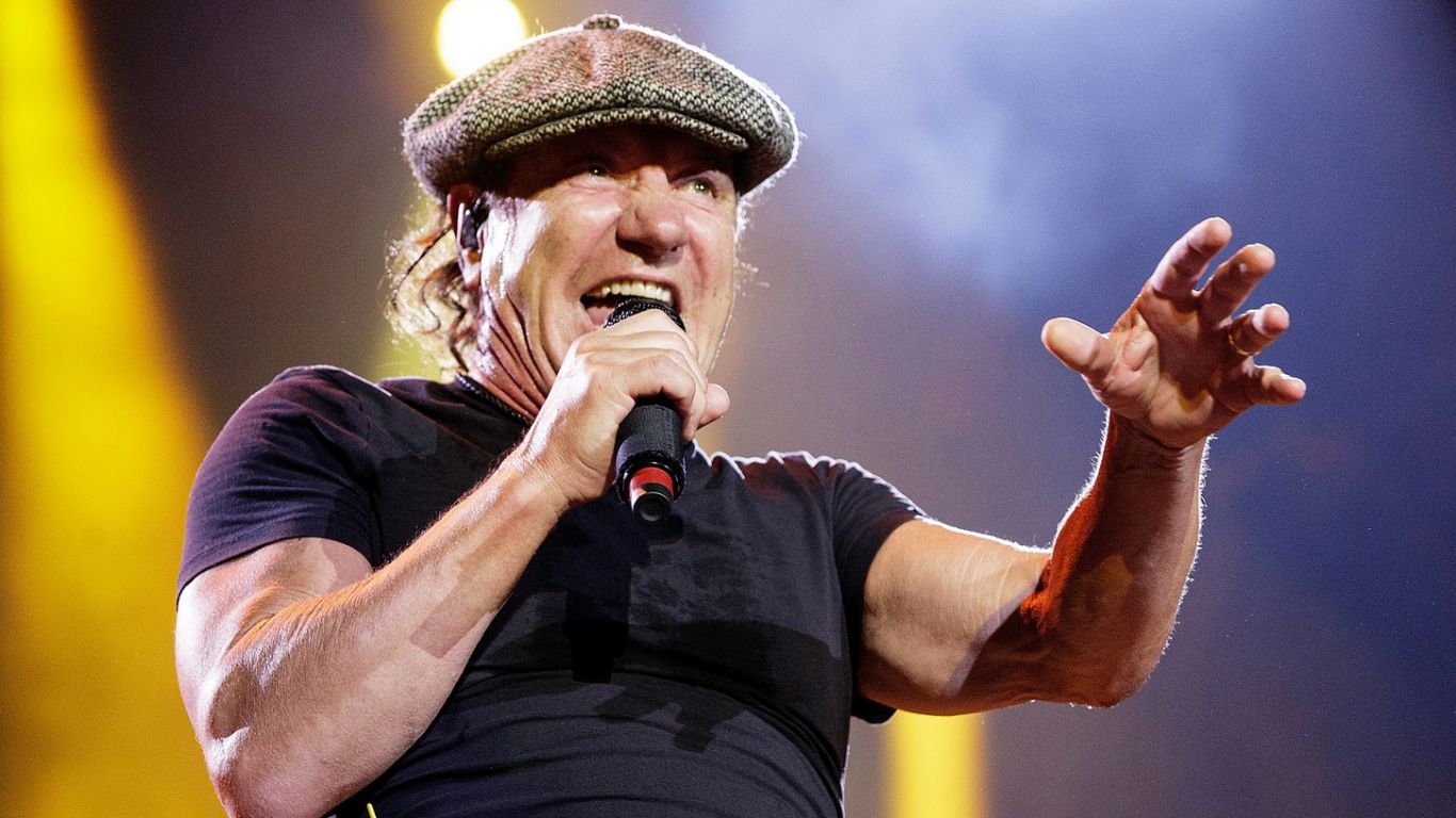 Así fue el primer ensayo de Brian Johnson con AC/DC