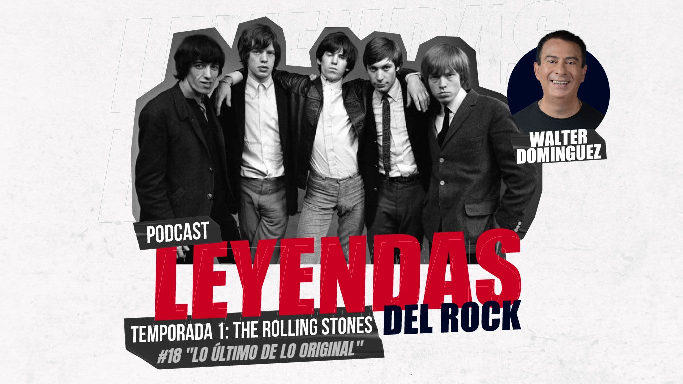 Leyendas del Rock / E18 Lo último de lo original