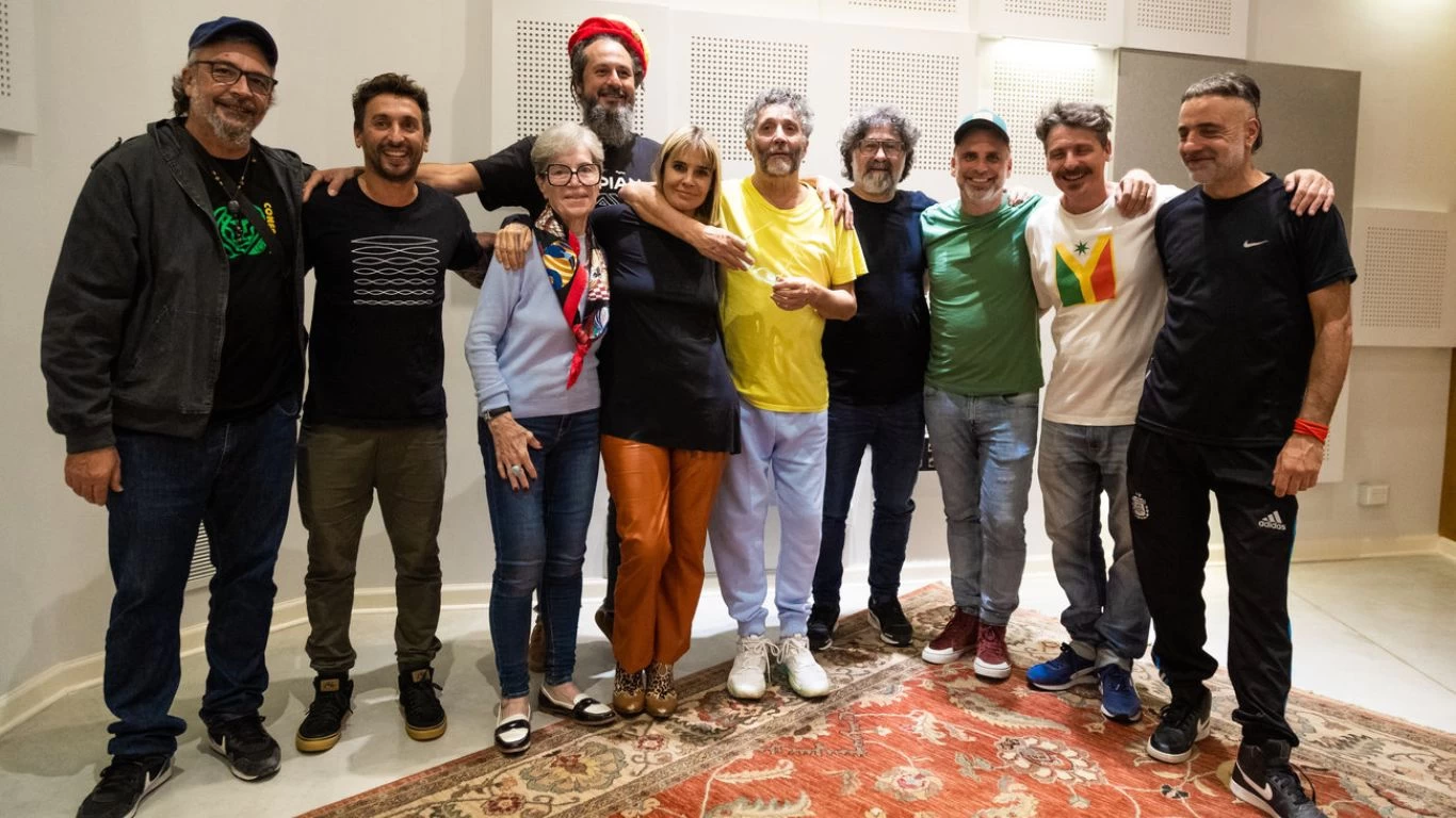 Escuchá lo nuevo de Nonpalidece junto a Fito Páez, Fabi Cantilo y Dean Fraser