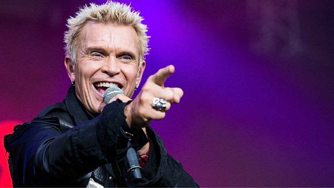 Billy Idol está de estreno