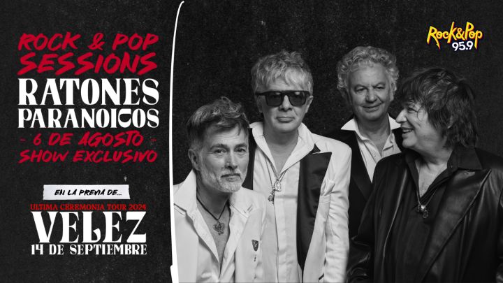 Los Ratones Paranoicos inauguran las Rock & Pop Sessions con un show exclusivo