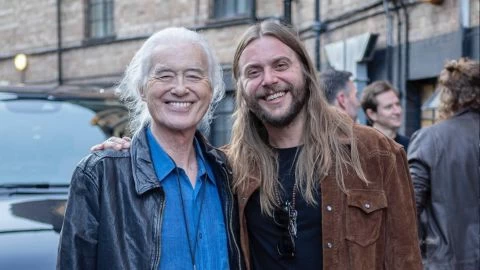 Nico Bereciartúa habló de los elogios que recibió de Jimmy Page