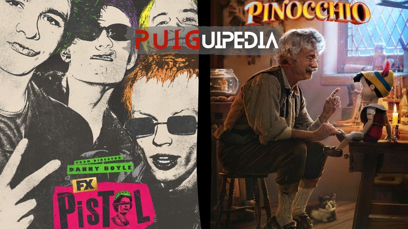 PUIGUIPEDIA / "Pistols" + "Pinocho"