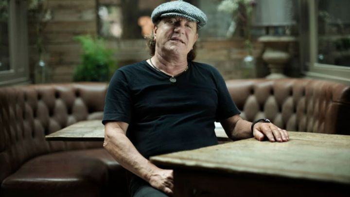 Brian Johnson no puede contestar si volverá a los escenarios con ACDC