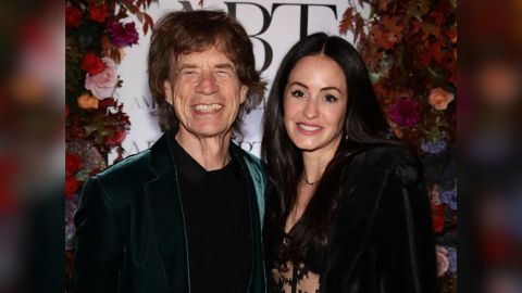 La novia de Mick Jagger le responde a  quienes critican su relación