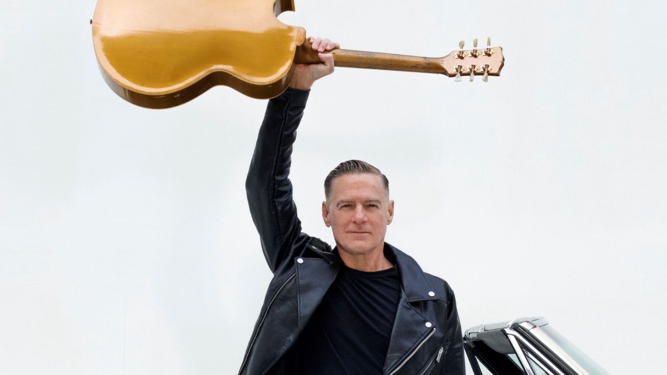 Bryan Adams lanzó So Happy It Hurts, su nuevo álbum de estudio.